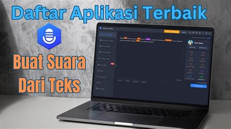 Aplikasi Membuat Suara Dari Teks Android Ios Windows Didukuangnya