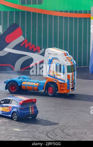 Hot Wheels Epic Show Beto Carrero World Santa Catarina Brazil May Show Hot Wheels Is