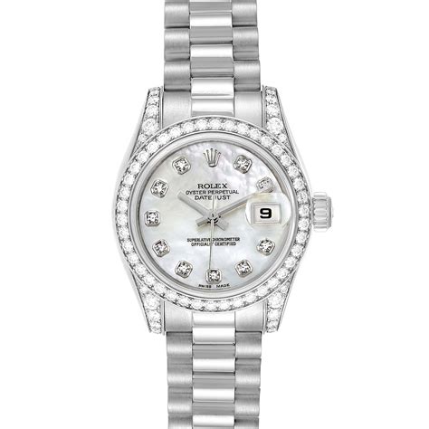 Buy Rolex President White Gold 179159 | SwissWatchExpo