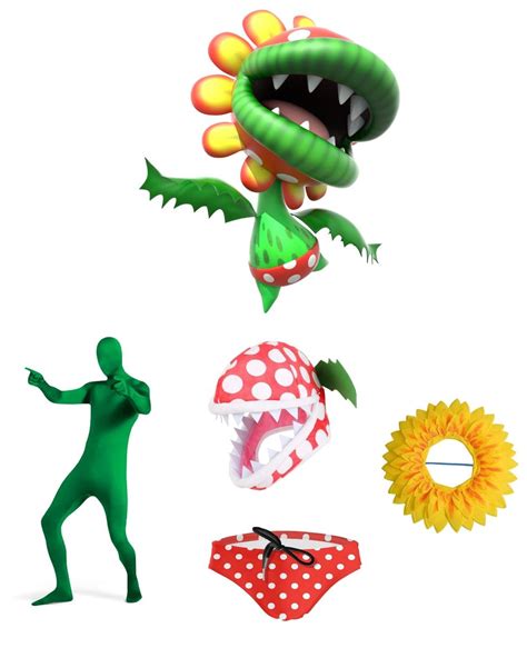 Petey Piranha from Super Mario Costume Guide for Cosplay & Halloween