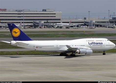 D ABVX Lufthansa Boeing 747 430 Photo By Takehirodesu999 ID 462191