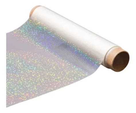 Bobina Bopp Laminação Glitter Holográfico 22cm X 100 Metros