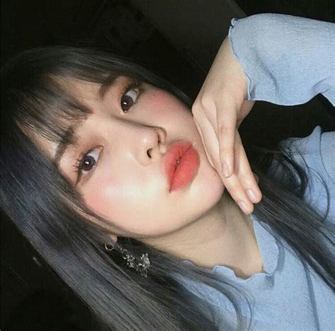 💐「 Kimmiecla ︎」💐 Korean Makeup Look Ulzzang Girl Makeup Looks