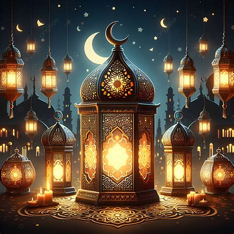 Lantern Islamic Background Lantern Islamic Background Eid Al Adha