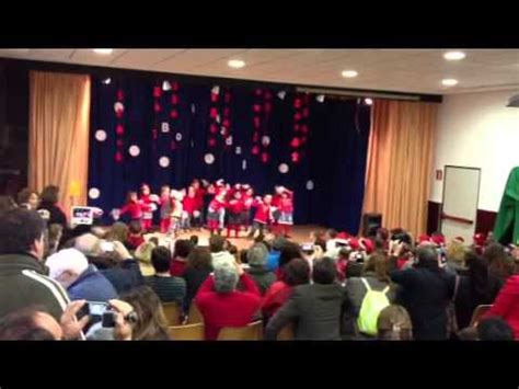 Llego La Navidad Laia La Salle Pi 2013 YouTube