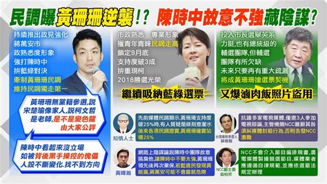 【每日必看】民調數字逆襲 陳時中故意不強 藏陰謀｜黃珊珊坐二搶一 力拚9月底民調破3成｜選舉戰略高地 20220913 中天新聞ctinews Youtube