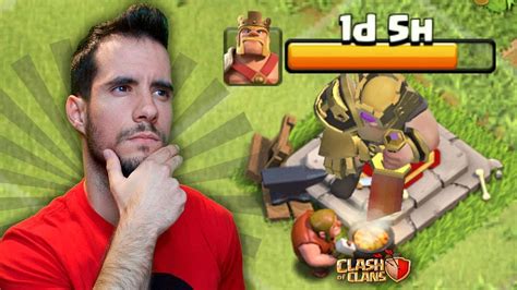 Descubre El Nivel Máximo Del Rey Bárbaro En Clash Of Clans Guía