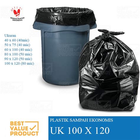 Kantong Plastik Sampah Trashbag BestValueProduct Id