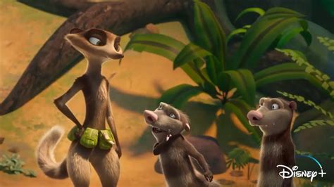 The Ice Age Adventures Of Buck Wild Meeting Zee Exclusive Clip