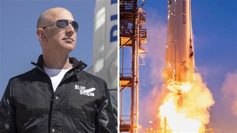 Amazon Founder Jeff Bezos To Go To Space In Blue Origin Rocket Au — Australias