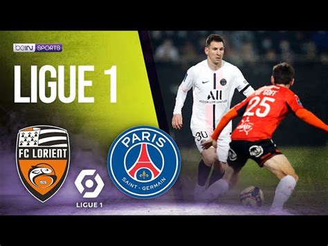 Lorient Psg Dannie Elrod