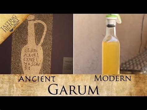 One Day GARUM RECIPE | Ancient Rome's favorite condiment : r/ancientrome