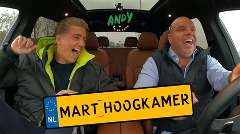 Mart Hoogkamer Bij Andy In De Auto English Subtitles YouTube