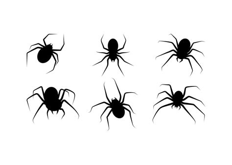 Spider icon design template ilustration vector 7459802 Vector Art at Vecteezy