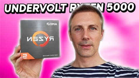 How To Undervolt Ryzen Series Cpus Full Tutorial Youtube