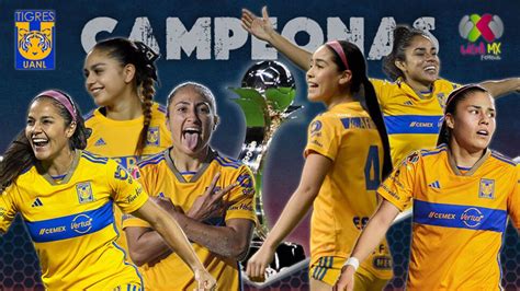 Liga Mx Femenil Las Amazonas De Tigres Son Campeonas Al Vencer Al América