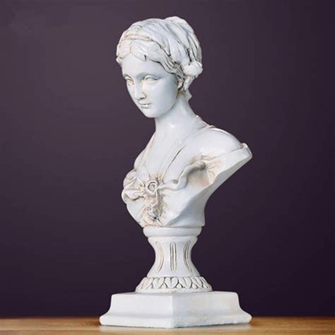 Aphrodite Venus Resin Bust Statue Roman Mythology Home Office Decor ...