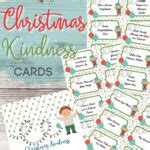 Printable Christmas Kindness Cards