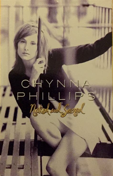 Naked And Sacred By Chynna Phillips 1995 Tape EMI CDandLP Ref