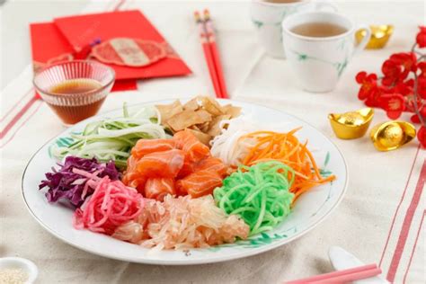 Resep Yusheng Salad Khas Imlek Yang Dipercaya Membawa Keberuntungan