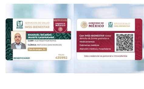 Cómo Registrarse Para La Credencial Imss Bienestar