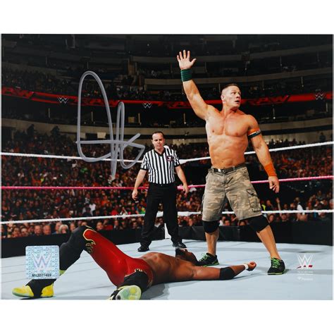 John Cena Autographs and Memorabilia | Sports, Wrestling