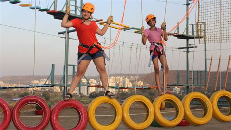 Best Adventure Park in pune | 100+ Trilling Activities - Sunnys World Pune