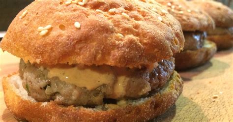 La Cucina Di Bimba Pimba Hamburger Di Manzo Con Menta E Capperi