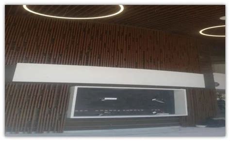 Wooden Baffle Ceiling At Best Price In Bengaluru By Ldsquare