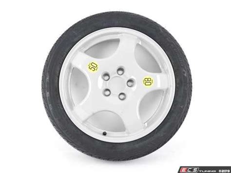 Assembled By Ecs 36116775450kt1 19 Emergency Spare Wheel Tire Set