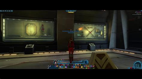 SWTOR INFLECTION POINT JEDI UNDER SIEGE SABOTEUR IMPERIAL AGENT