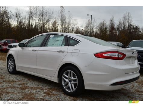 2014 White Platinum Ford Fusion SE EcoBoost 88192546 Photo 33