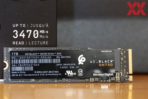 Western Digital WD Black SN750 im Test: Unspektakulär gut - Hardwareluxx