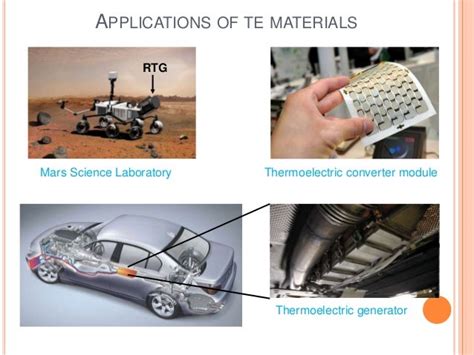 Thermoelectric Materials