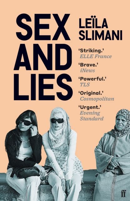 Sex And Lies By Leila Slimani Shakespeare Company