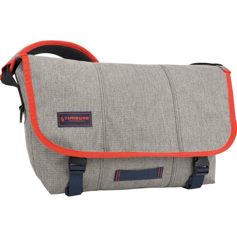 Timbuk2 Classic Messenger Bag (Small, Grey Solstice) 116-2-1255