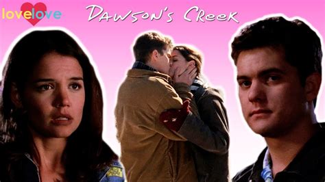 Joey And Pacey The Beginning Of The Love Story Dawsons Creek Love Love Youtube