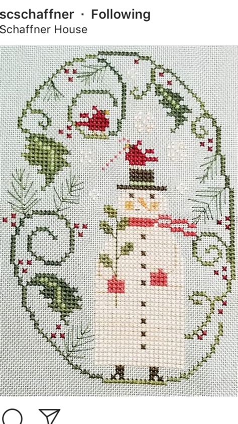 Pin By Margo Berg On Cross Stitch In Christmas Cross Stitch