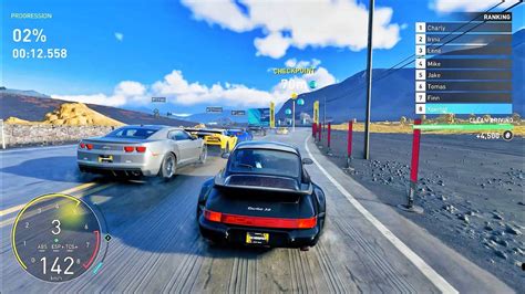 Porsche Turbo The Crew Motorfest Gameplay Logitech G Gameplay