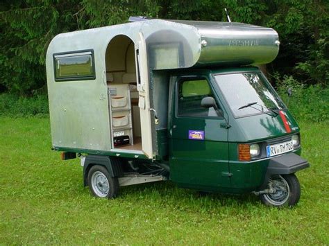 Уникальный кемпер рекордно малых размеров на базе итальянской ...