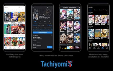 Las Mejores Aplicaciones Par Leer Manga Desde Tu Dispositivo Movil