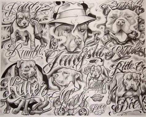 Image Result For Boog Tattoo Flash Stencils Chicano Art Tattoos