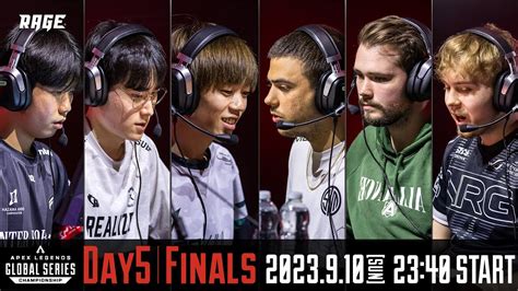 Apex Legends Global Series Year 3Championship Day5 YouTube