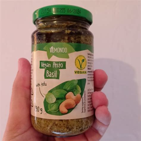 Vemondo Pesto Vegan Al Basilico Con Tofu Review Abillion