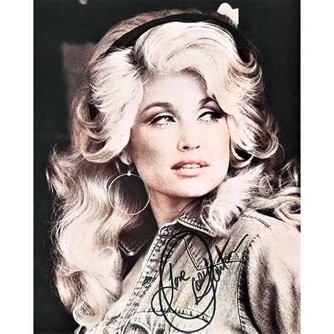 Dolly Parton Autographed Signed Photo Picture Reprint 8x10 Etsy