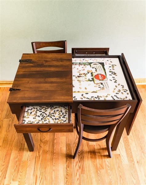 20+ Jigsaw Puzzle Coffee Table With Drawers – The Urban Decor