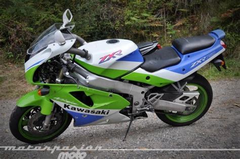 Aquellas maravillosas motos prueba Kawasaki ZX R 750 J características