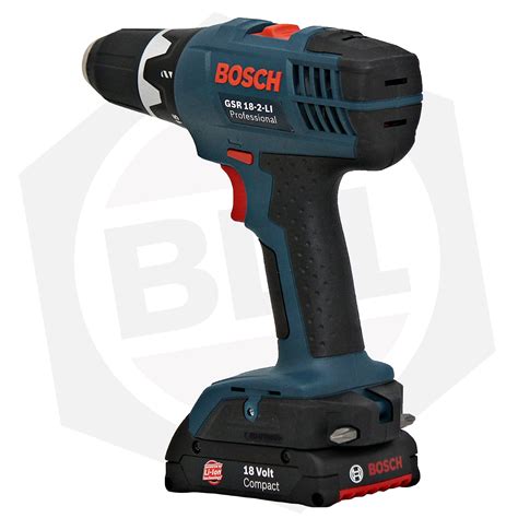 Taladro Atornillador Bosch Gsr Li Bulonera Del Litoral Ferreter A