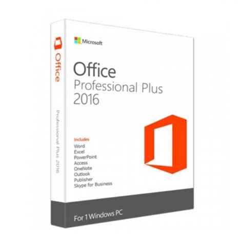 Microsoft Office 2016 Professional Plus/Профессиональная Плюс ESD ...