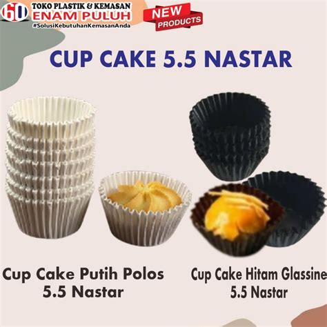 Jual Kertas Kue Nastar Cup Cake Putih Kertas Nastar Cake Cases